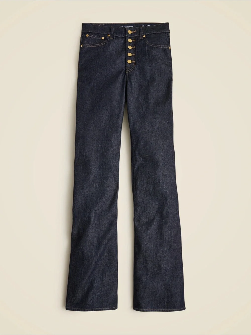 J.Crew High-Rise Flare Jean with Button Fly Size 30